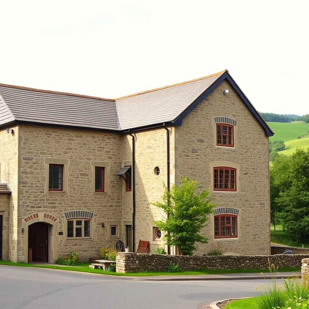 Former water mill and stunning country house for sale at £625,000
